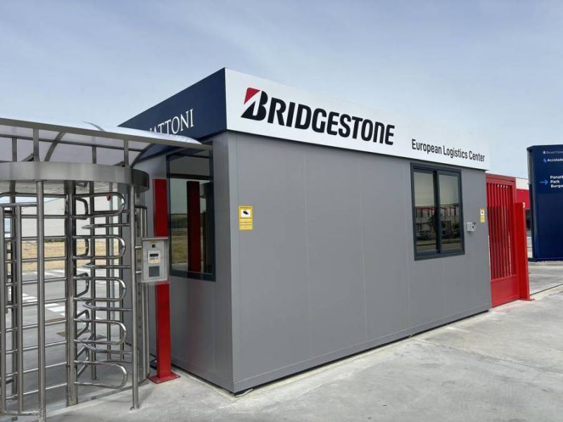 Casetas modulares de vigilancia y control de accesos 3dmodular