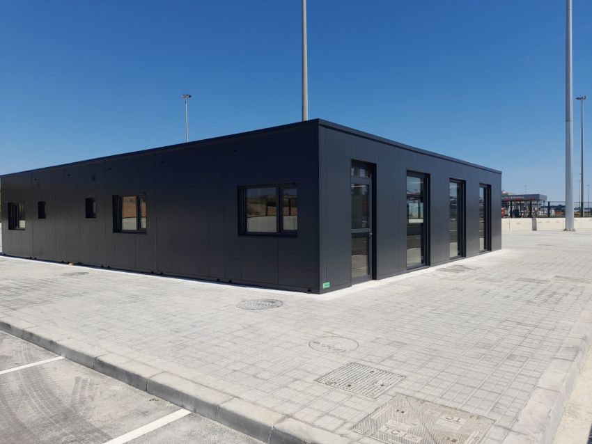Acabado personalizado en modulos prefabricados de arquitectura modular