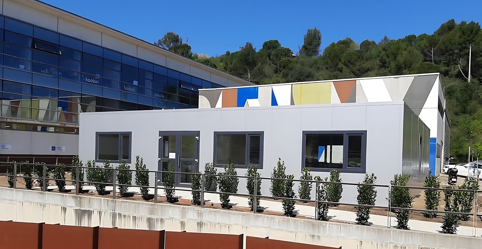 Construcciones modulares para grandes proyectos con sistemas de ...