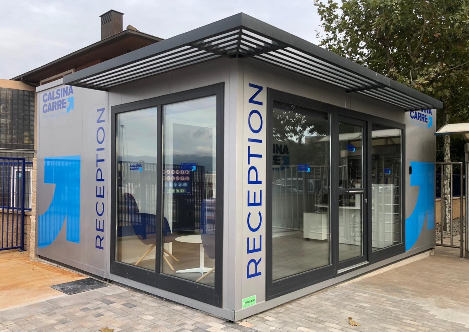 Modulo prefabricado del conjunto modular del Area Servicio Calsina