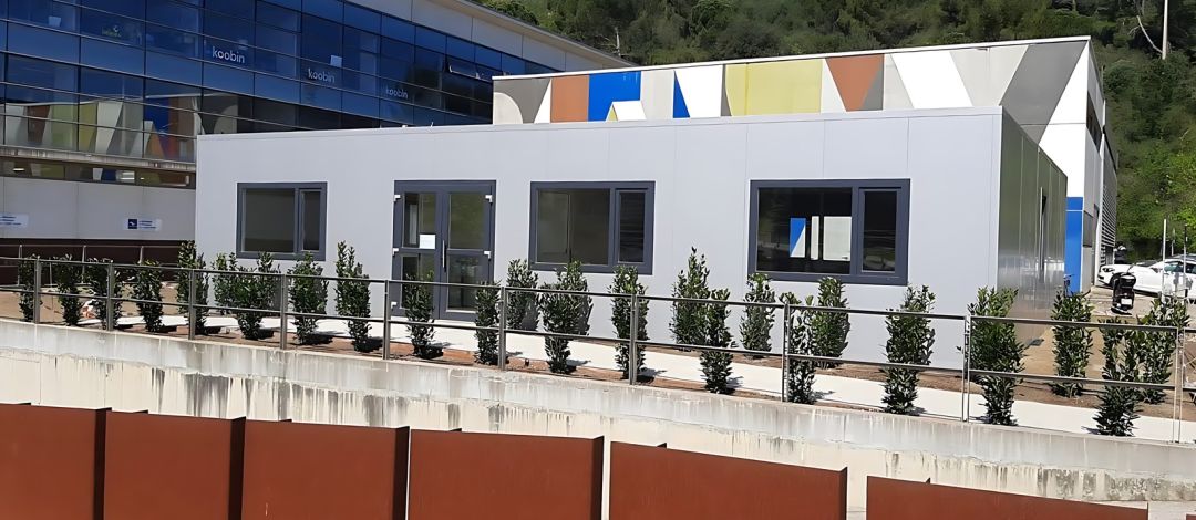 Construccion Modular Universidad Girona