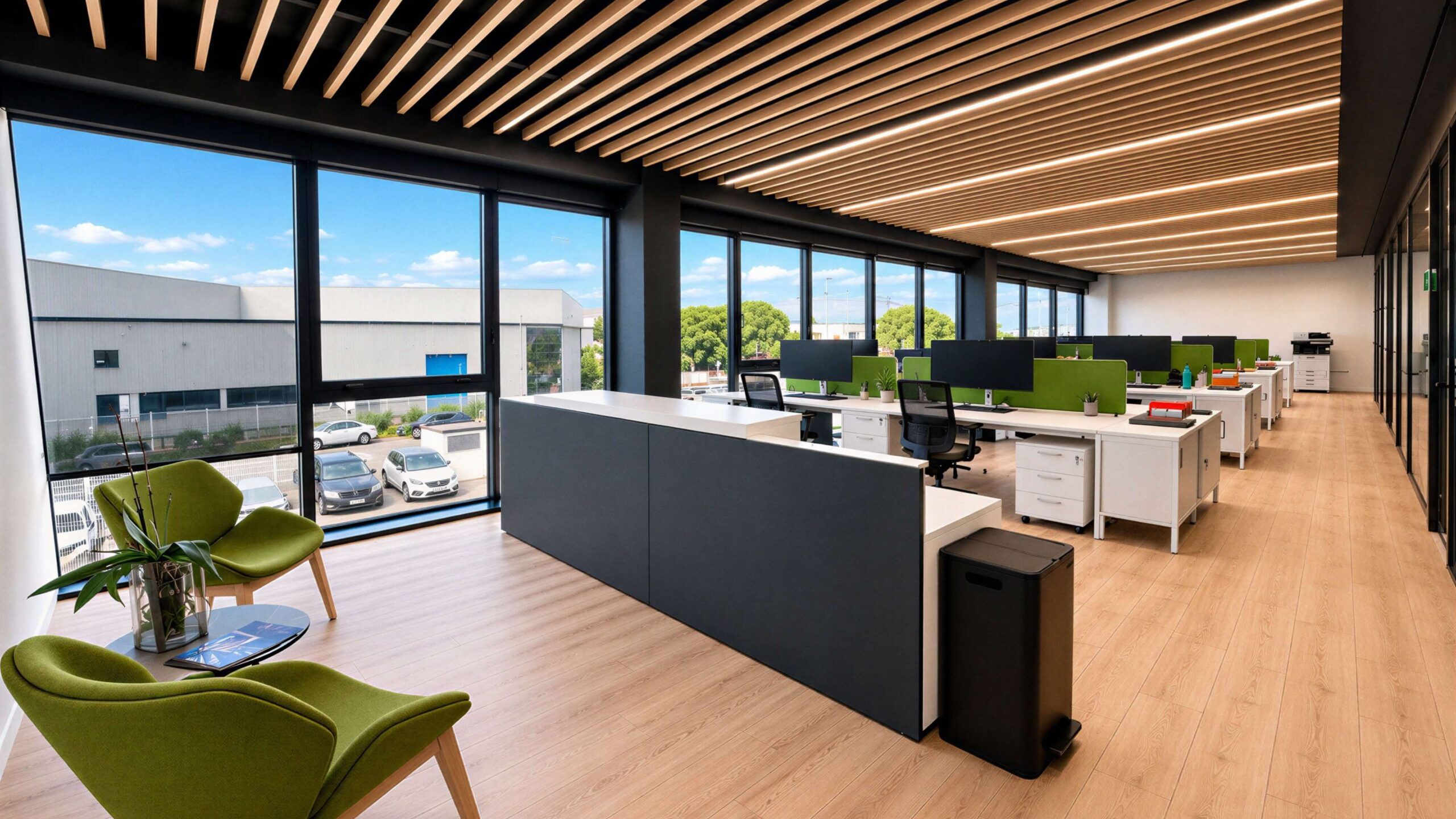 Construcción Modular Oficinas Corporativas