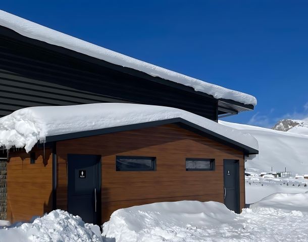 Arquitectura modular con acabados personalizados
