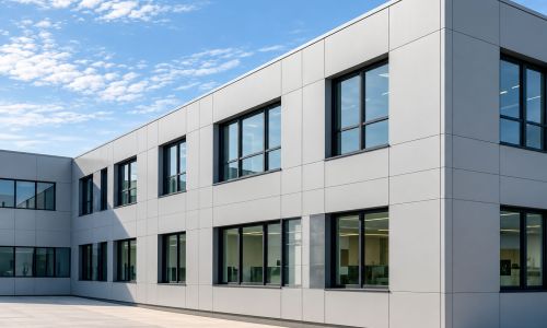 edificio de construccion modular prefabricada