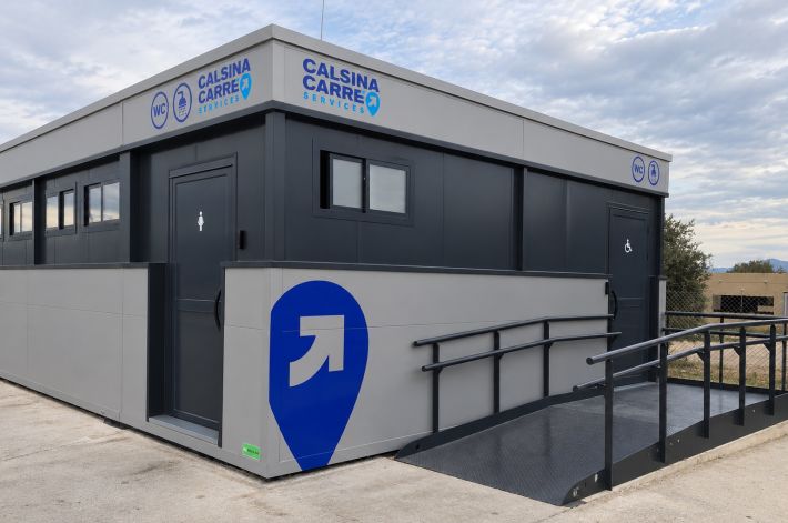Modulo sanitario CALSINA CARRE SERVICES
