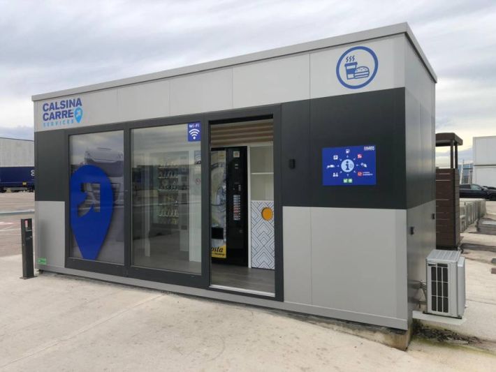 Modulo prefabricado hosteleria CALSINA CARRIE