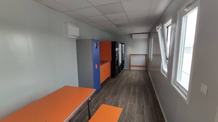 Modulo hosteleria prefabricado Hosteleria CALSINA