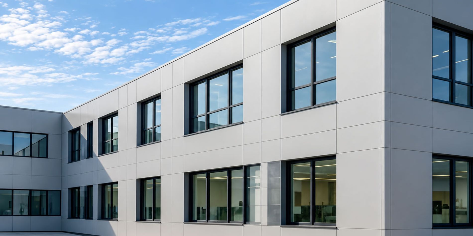 edificio de construccion modular prefabricada
