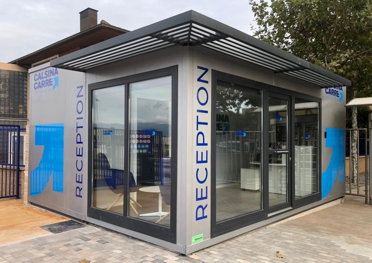 Modulo recepcion hosteleria CALSINA